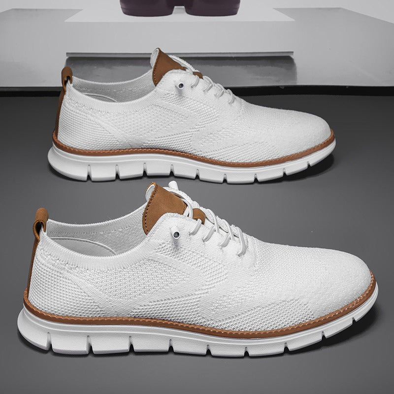 Men's Sportive Mesh Sneaker with Breathable Structure Mune Fashion