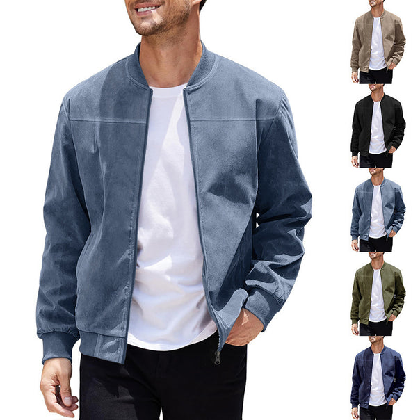 Men's Casual Bomber Jacket Mune Fashion
