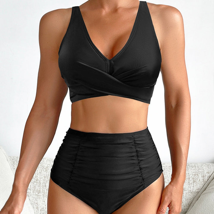 Women High-Waisted Swim Bikini Mune Fashion