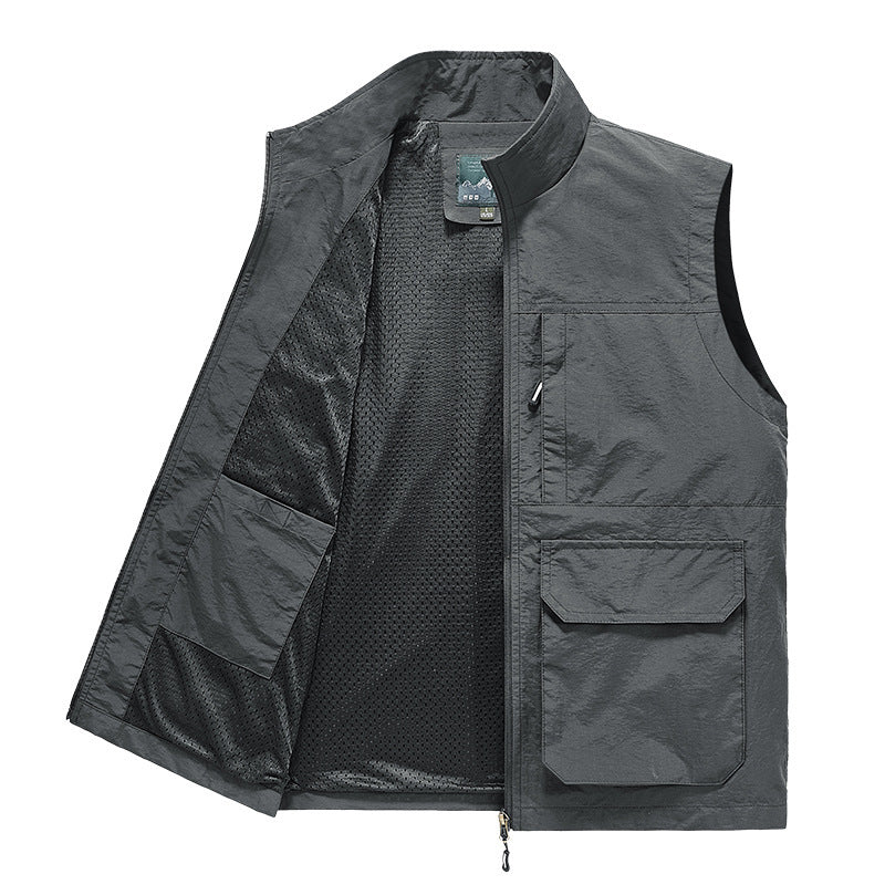 Men's Versatile Functional Vest Mune Fashion