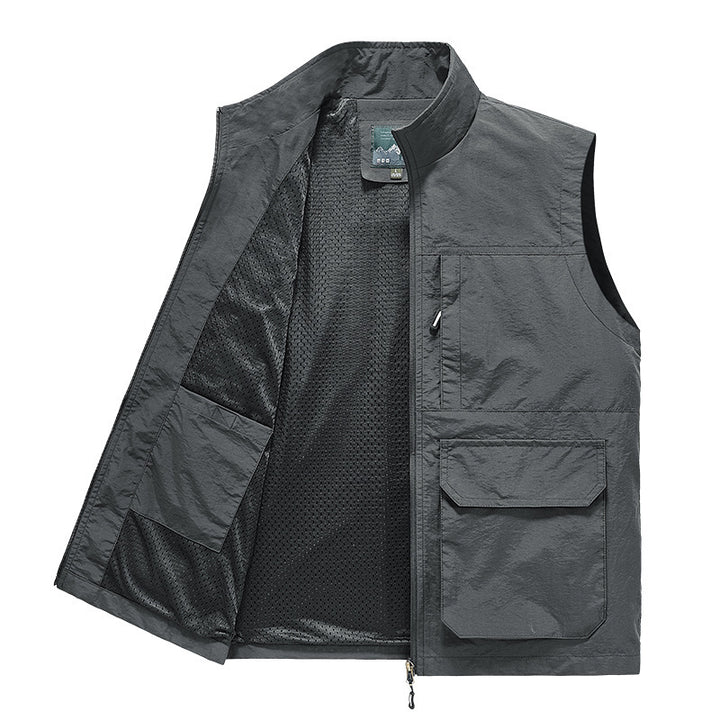 Men's Versatile Functional Vest Mune Fashion