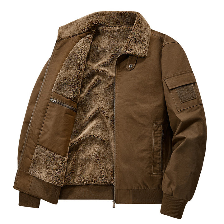 Men's Stylish Transitional Jacket with Teddy Lining Mune Fashion