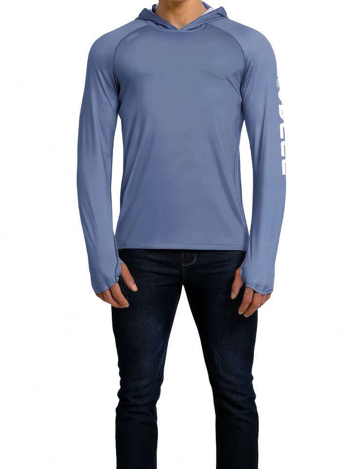 Men's Functional Outdoor Shirt with Hood