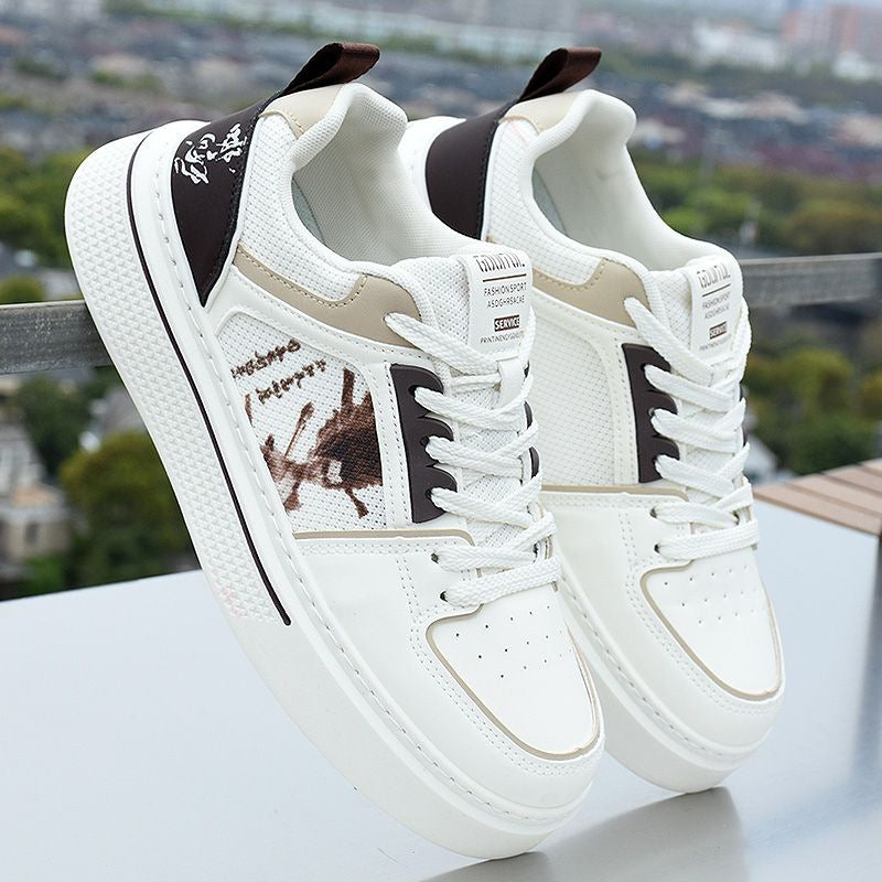 Women's Fashion Sneakers with Artistic Design Mune Fashion