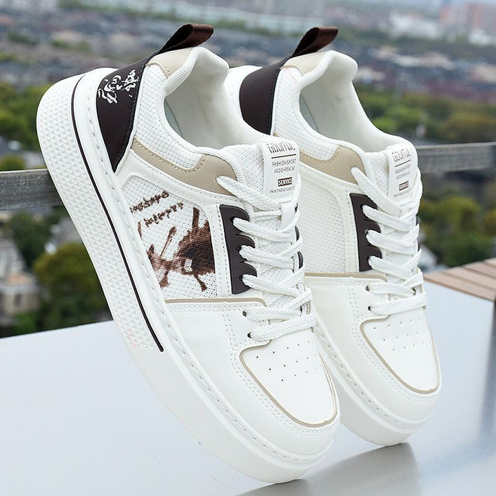 Women's Fashion Sneakers with Artistic Design Mune Fashion