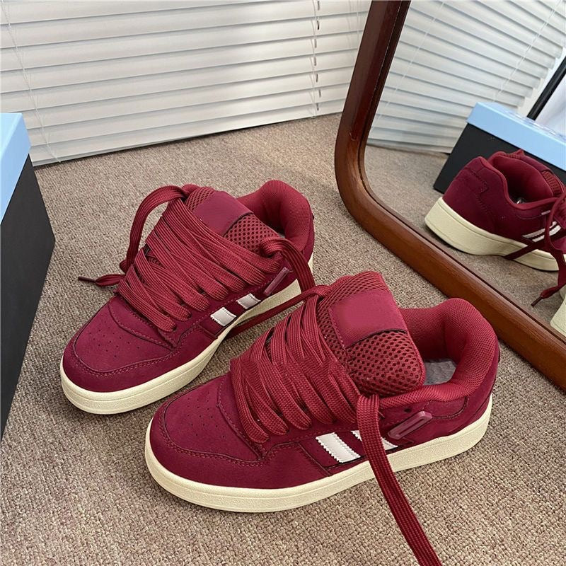 Women's Sports Sneakers with Breathable Mesh Surface and Comfortable Cushioning Mune Fashion