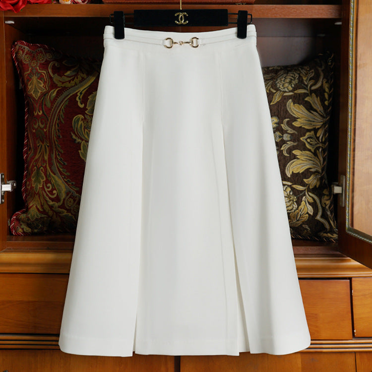 Women's Elegant Pleated Skirt Mune Fashion