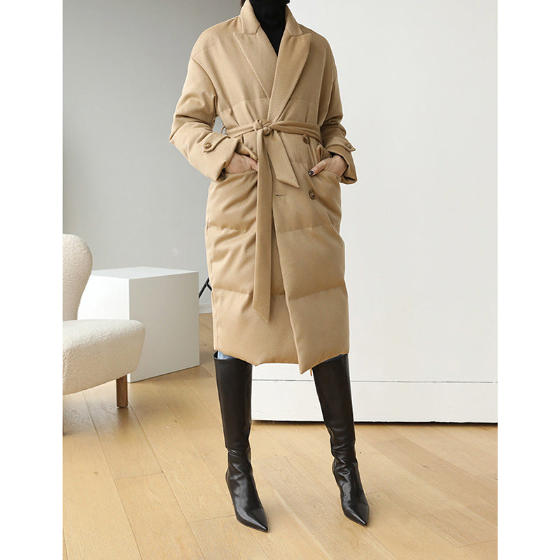 Women Elegant and Versatile Long Blazer Mune Fashion