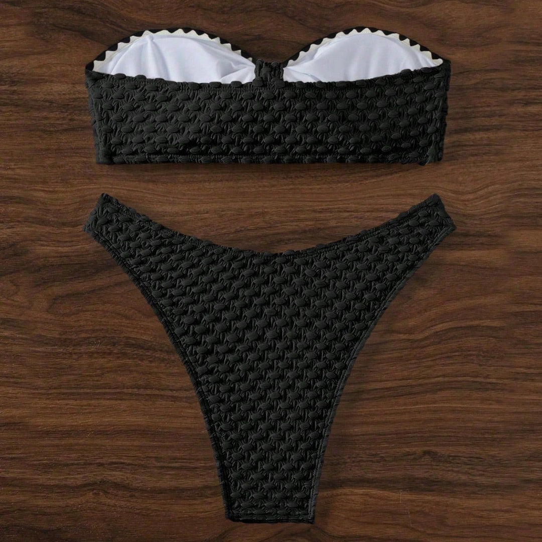 Women's Bandeau Bikinis with unique structure Mune Fashion