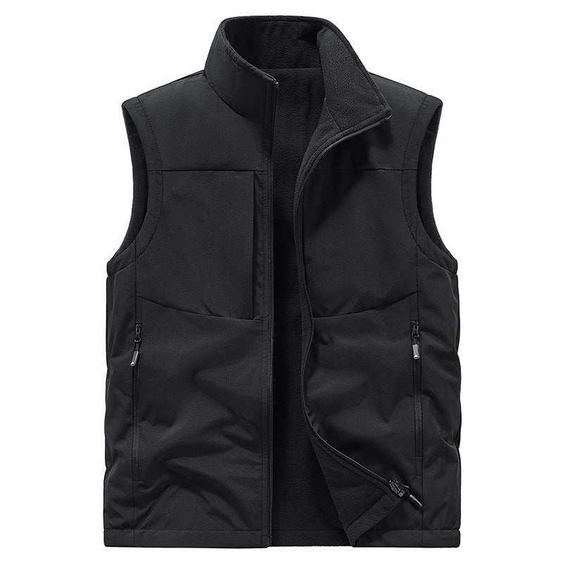Women's Comfortable Fleece Vest Mune Fashion