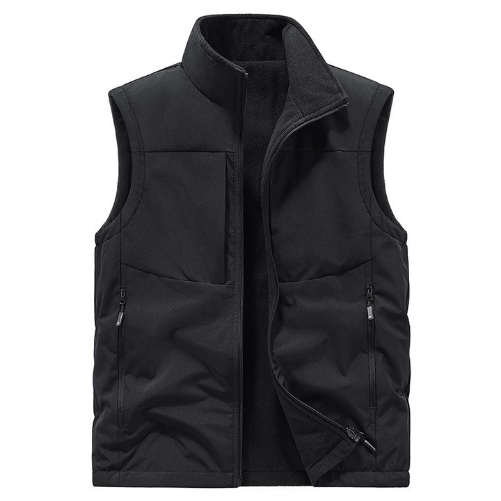 Women's Comfortable Fleece Vest Mune Fashion