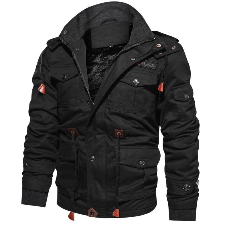 Men's Multifunctional Parka Jacket Mune Fashion