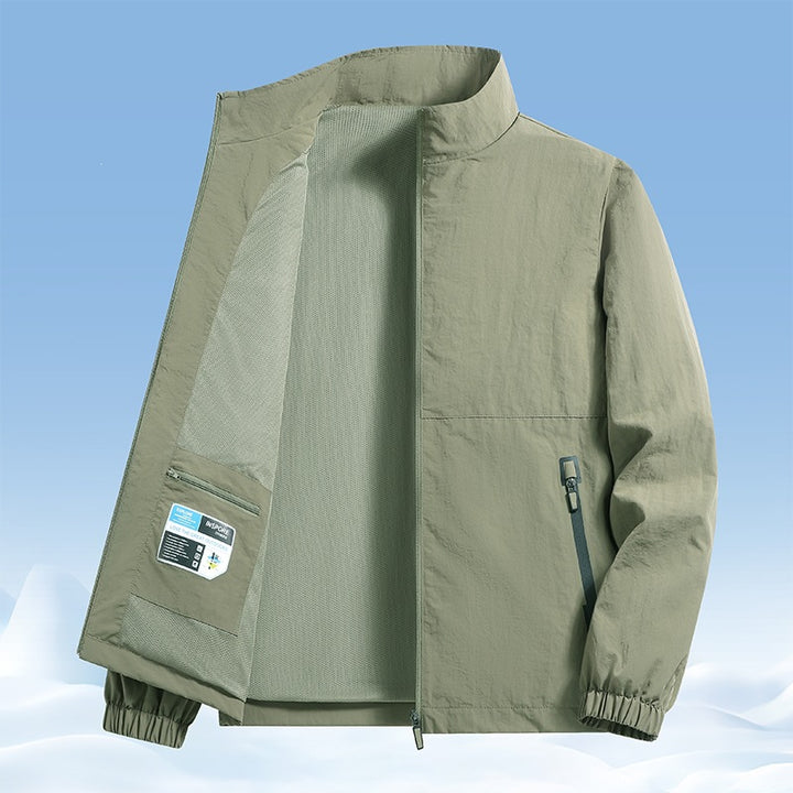 Men's Lightweight Outdoor Jacket Mune Fashion