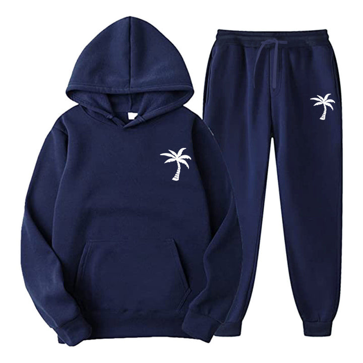 Ladies Comfortable Hoodie and Jogging Pants Set Mune Fashion