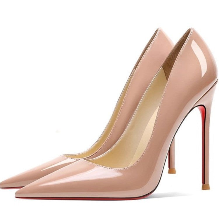 Women's slingback pumps with pointed silhouette and stiletto heel Mune Fashion