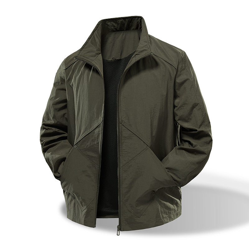 Men's Lightweight and Breathable Sports Jacket Mune Fashion