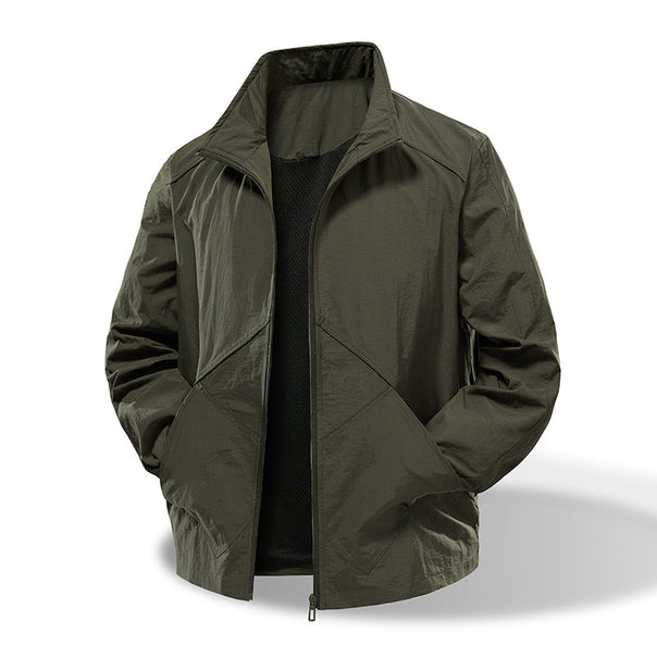 Men's Lightweight and Breathable Sports Jacket Mune Fashion