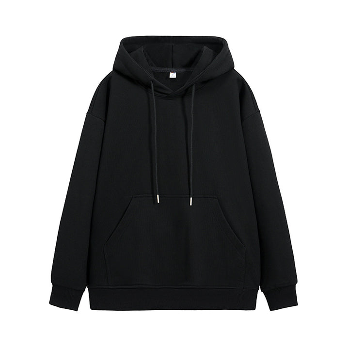 Unisex Oversize Hoodie with Kangaroo Pocket and Soft Fleece Lining Drune