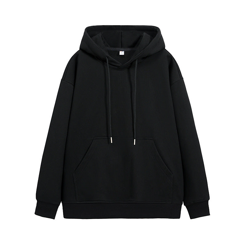 Unisex Oversize Hoodie with Kangaroo Pocket and Soft Fleece Lining Drune