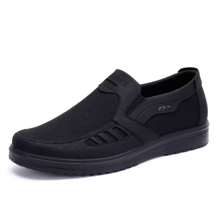 Women sporty Slip-On Sneakers with breathable mesh upper material Mune Fashion