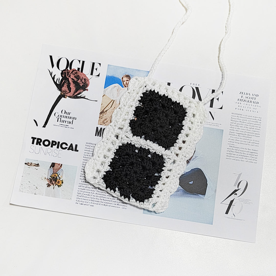 Ladies handcrafted crocheted bag Mune Fashion