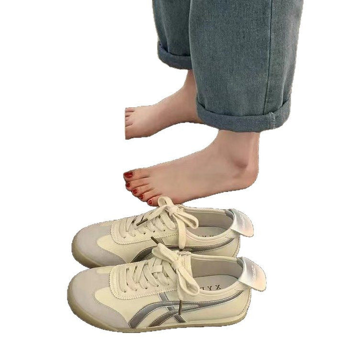 Women's Breathable Sneakers with Cushioned Insole Mune Fashion