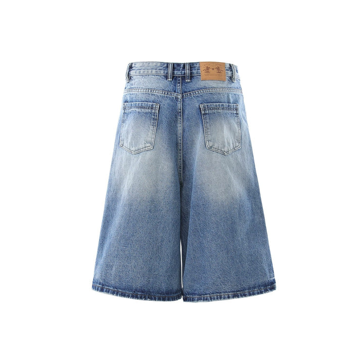 Women's Trendy Denim Shorts with Loose Fit Mune Fashion
