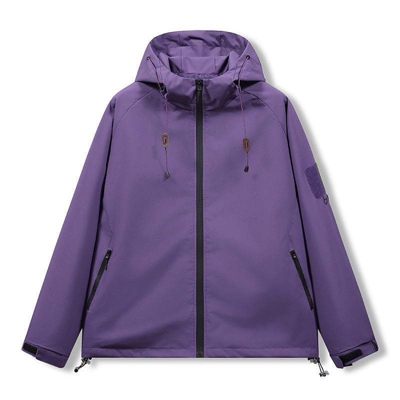 Women's Weatherproof Hooded Jacket Mune Fashion