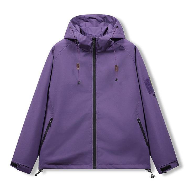 Women's Weatherproof Hooded Jacket Mune Fashion