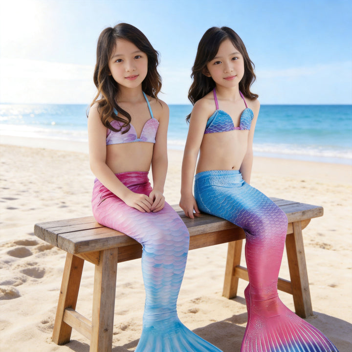 Women Mermaid Costume Mune Fashion