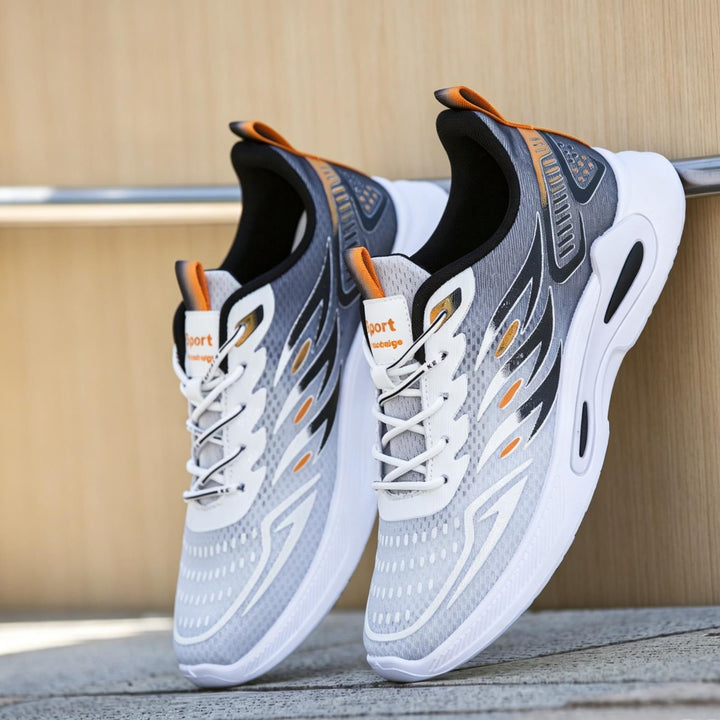 Men's Sporty Cushioning Sneakers Mune Fashion