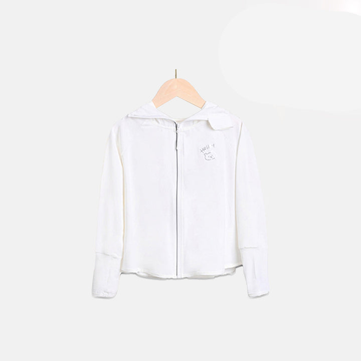 Women's breathable UV protection jacket with high collar Mune Fashion