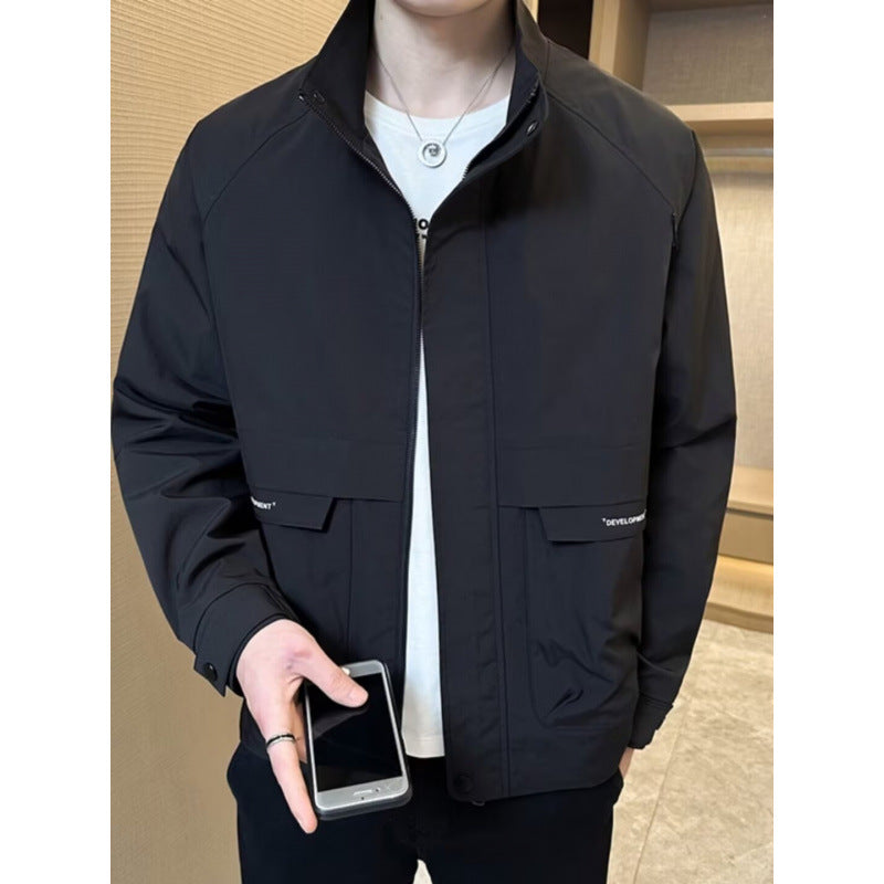 Men's Stylish Slim-Fit Transitional Jacket Mune Fashion