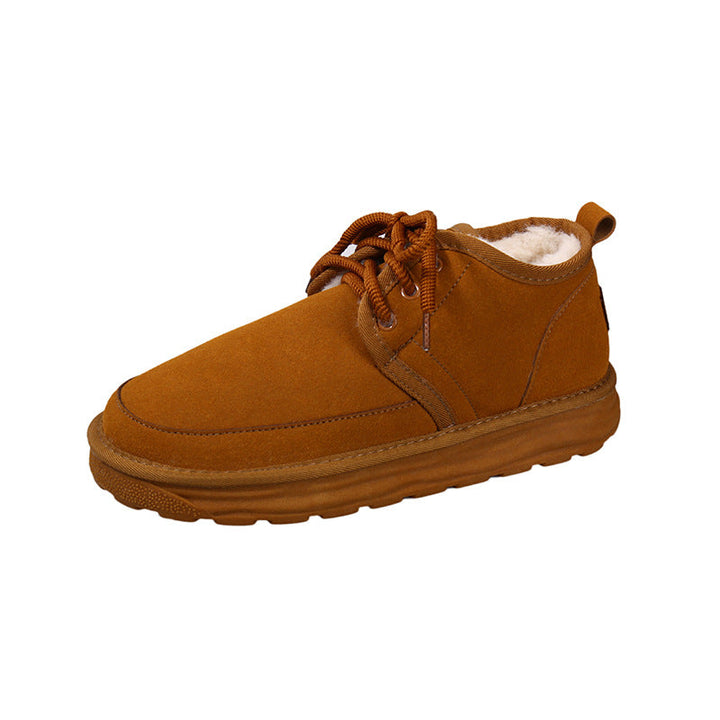 Ladies comfortable and stylish sneakers made of high-quality suede Mune Fashion