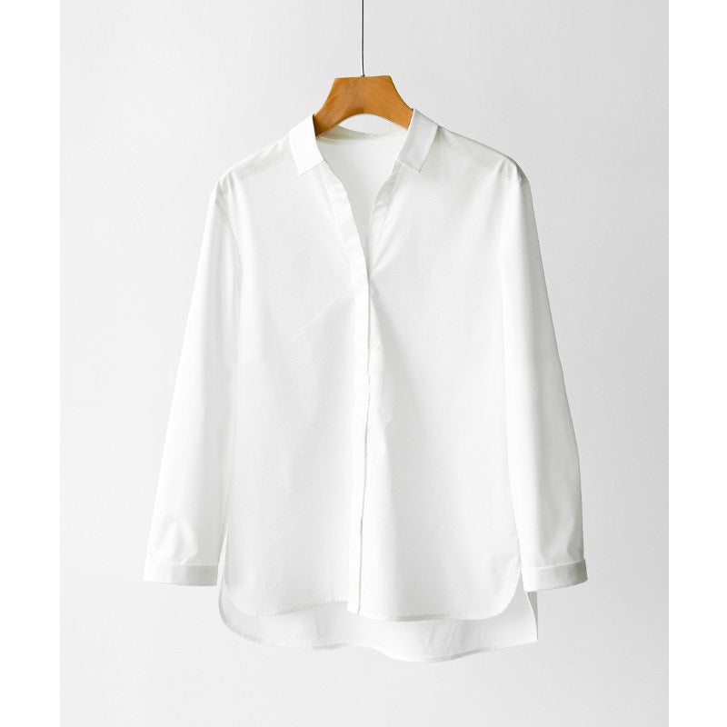 Women Fashionable Long Sleeve Blouse Mune Fashion
