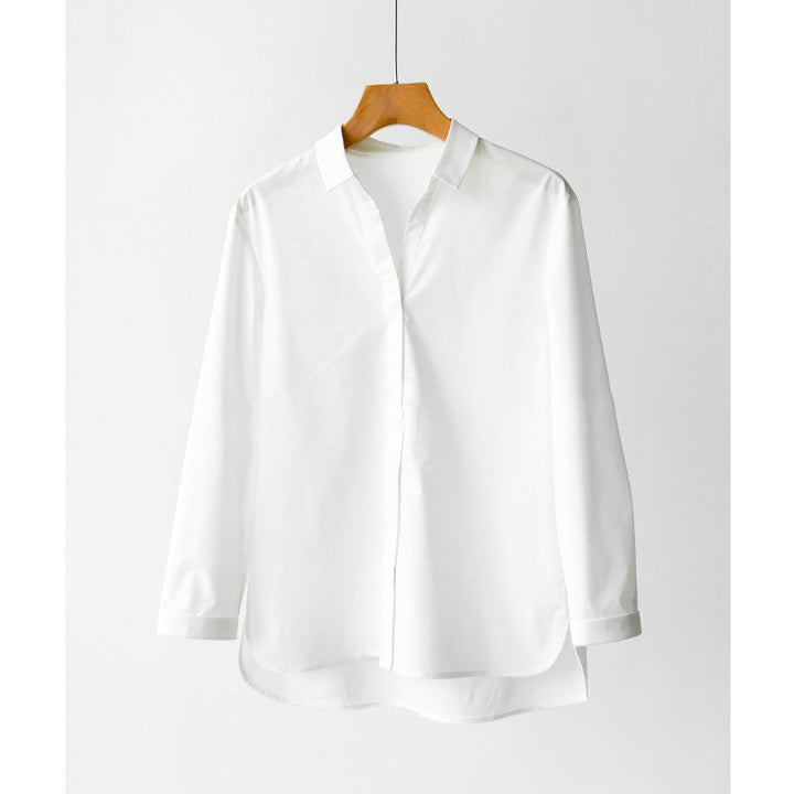 Women Fashionable Long Sleeve Blouse Mune Fashion
