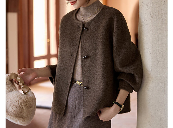 Women Elegant, warm cardigan Mune Fashion