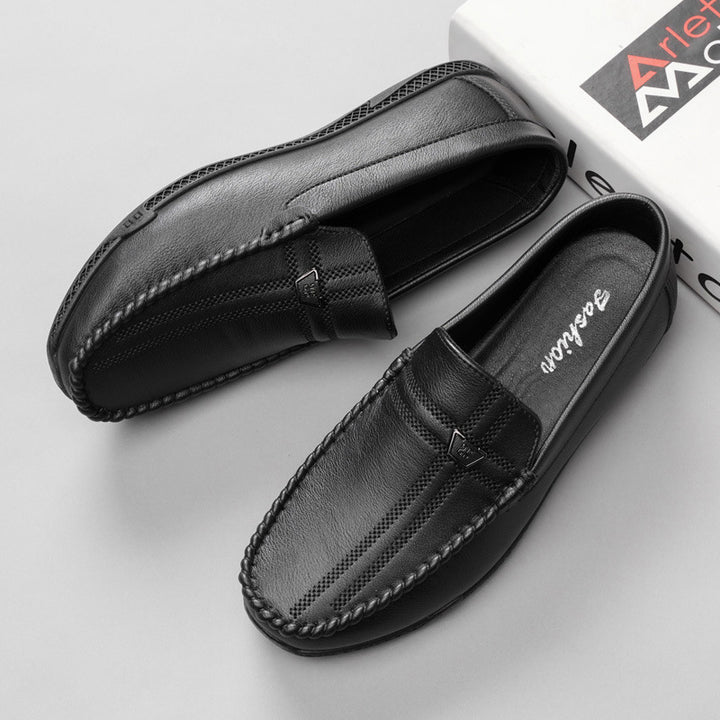 Men's Elegant Moccasins Mune Fashion