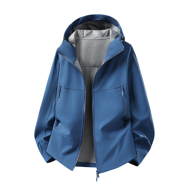 Women Lightweight Water-Repellent Transitional Jacket Mune Fashion