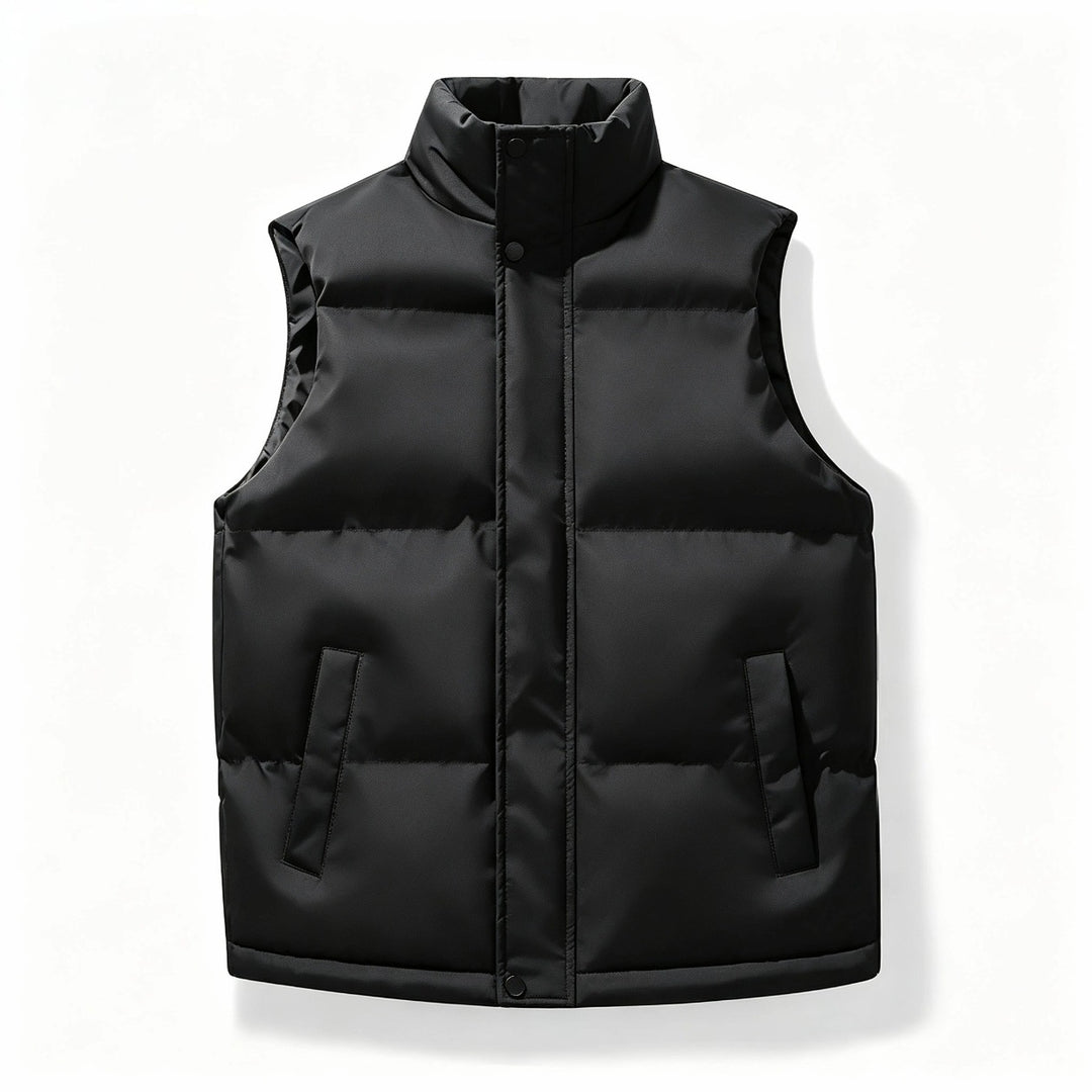 Men's Sporty Quilted Vest Mune Fashion