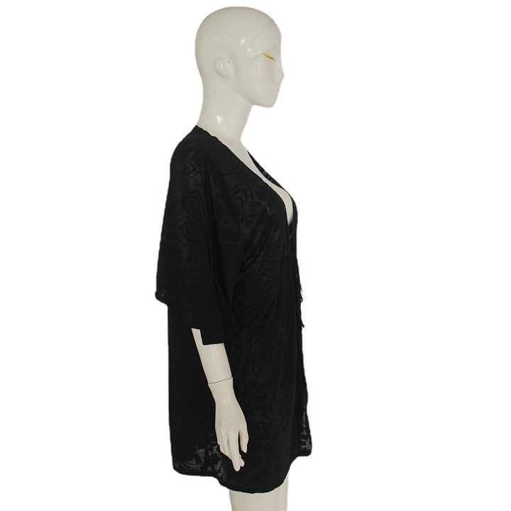 Women's Beach Cover-Up with Innovative Knot Design Mune Fashion
