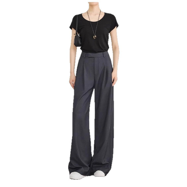 Women Elegant and Casual Wide Pants Drune