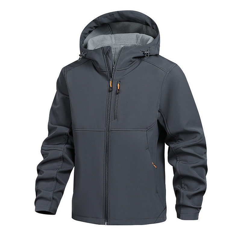 Men's Practical and Stylish Transitional Jacket with Hood Mune Fashion