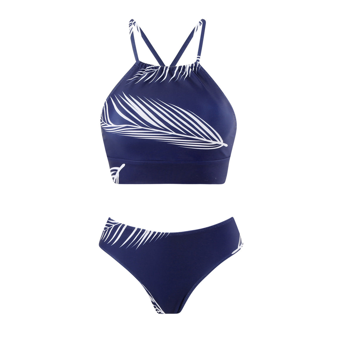 Ladies bikini set with floral design and chic wrap skirt Mune Fashion