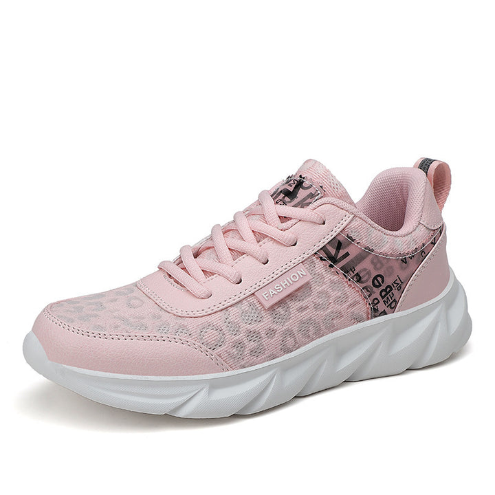 Women's fashionable city sneakers with breathable mesh upper, padded insole, and shaped lightweight sole Mune Fashion
