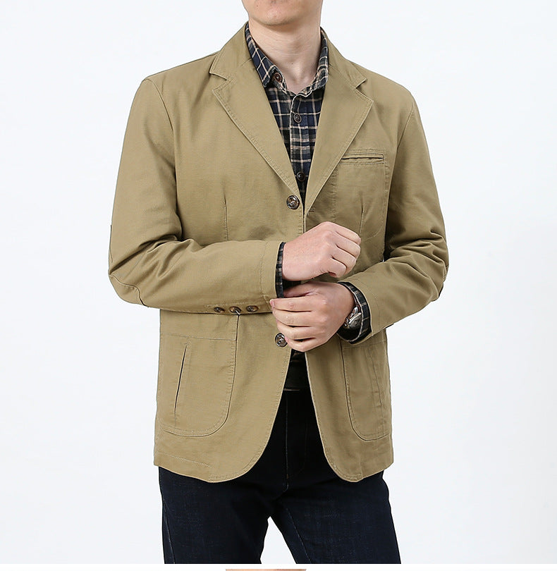 Men's Stylish Casual Jacket with Pockets Mune Fashion