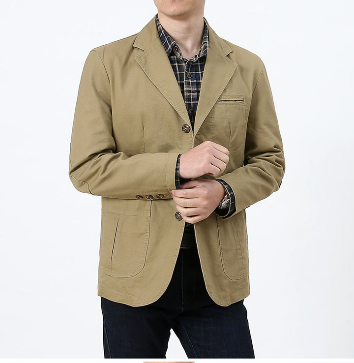 Men's Stylish Casual Jacket with Pockets Mune Fashion