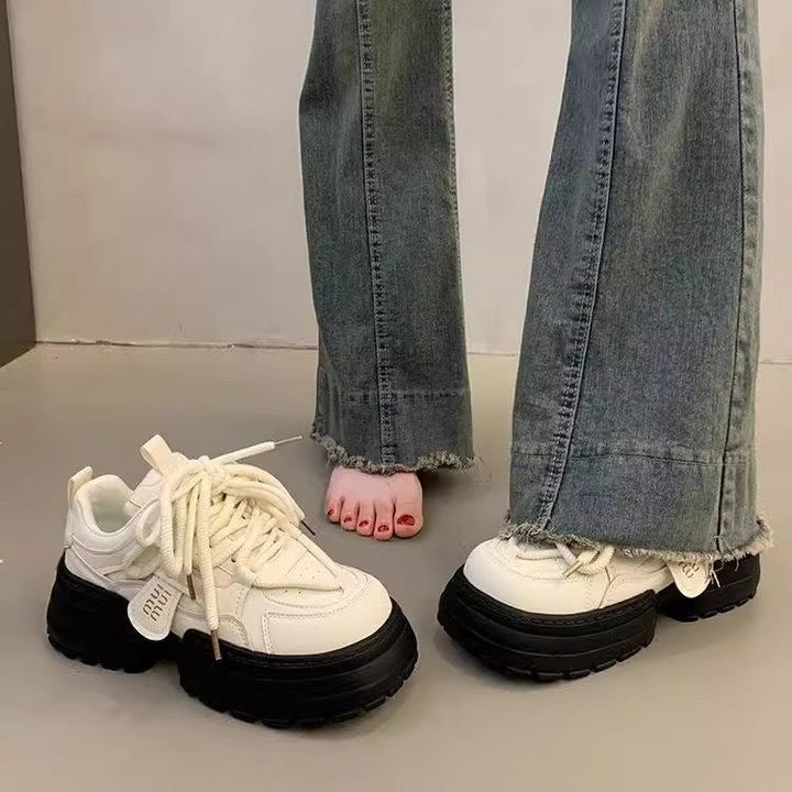 Women's fashionable Chunky Sneakers for urban lifestyle Mune Fashion