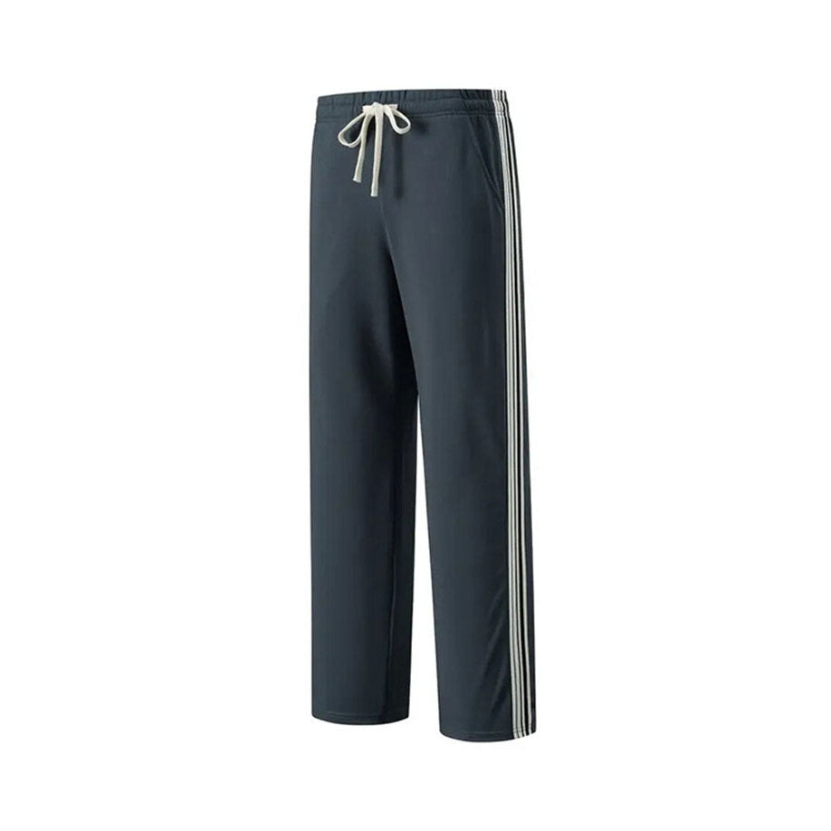 Men's Sporty Training Pants with Adjustable Waist Mune Fashion