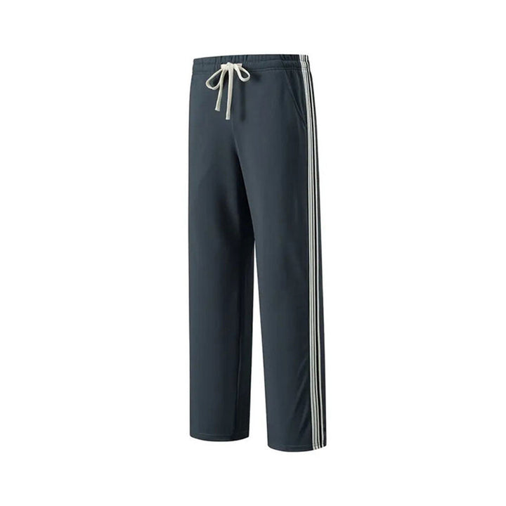 Men's Sporty Training Pants with Adjustable Waist Mune Fashion